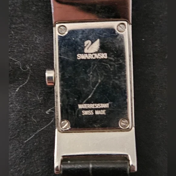 GORGEOUS VINTAGE SWARVOSKI WOMENS WATCH - Picture 6 of 6
